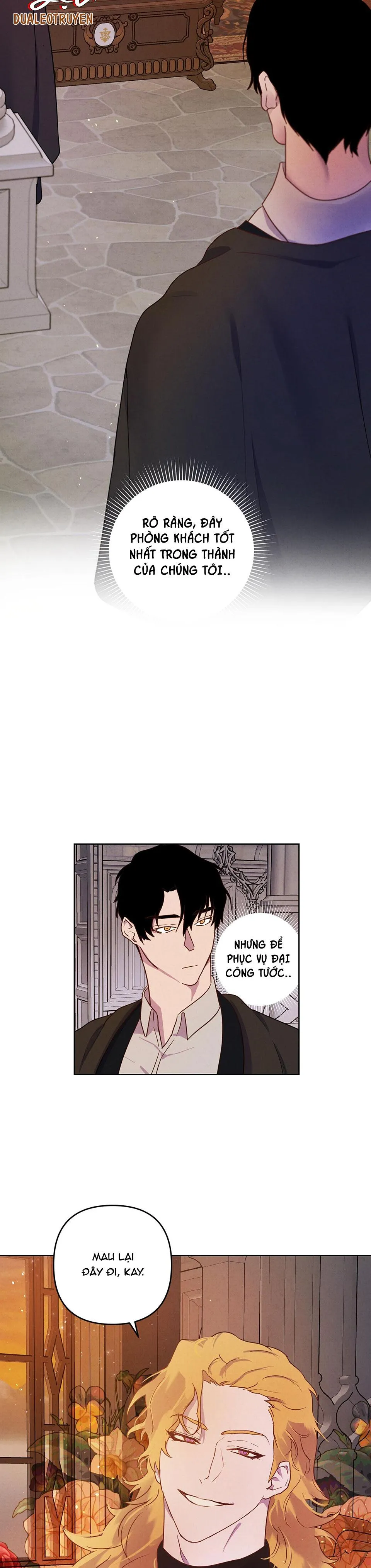 ĐÓA HOA CỦA ALOSHA Chapter 3 Trang 30