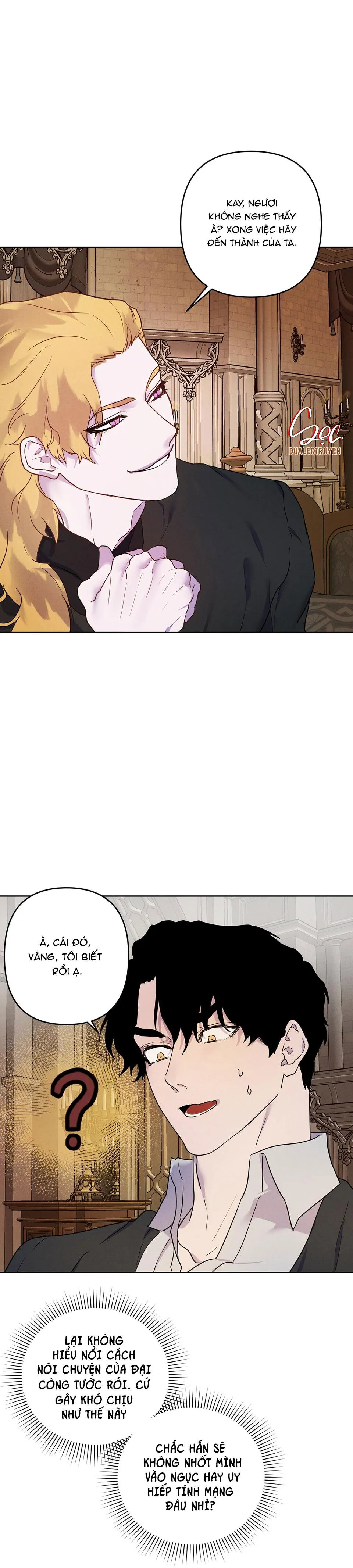 ĐÓA HOA CỦA ALOSHA Chapter 4 Trang 3