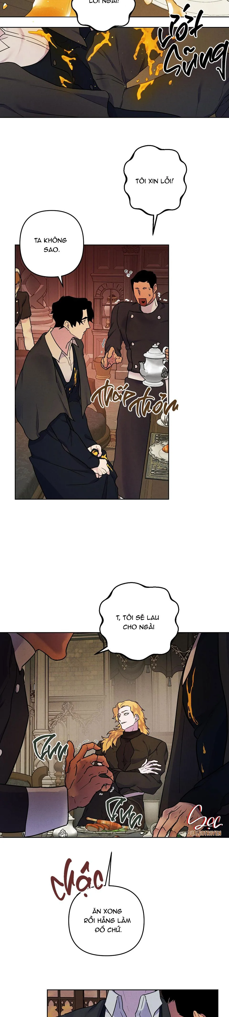 ĐÓA HOA CỦA ALOSHA Chapter 4 Trang 5