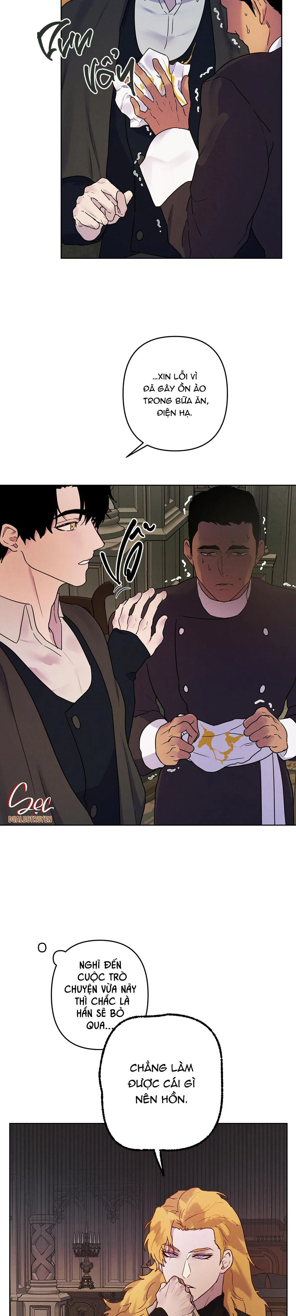 ĐÓA HOA CỦA ALOSHA Chapter 4 Trang 6