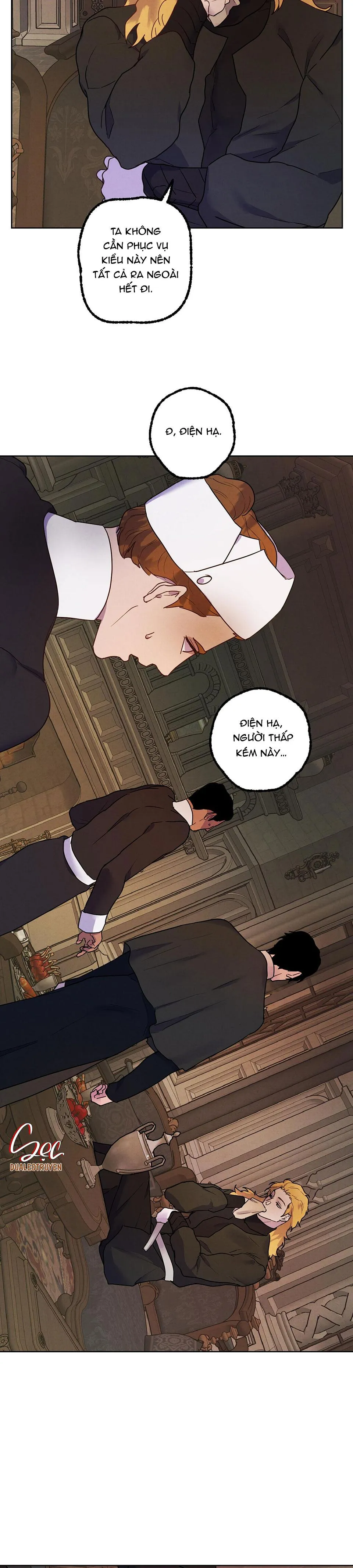 ĐÓA HOA CỦA ALOSHA Chapter 4 Trang 7