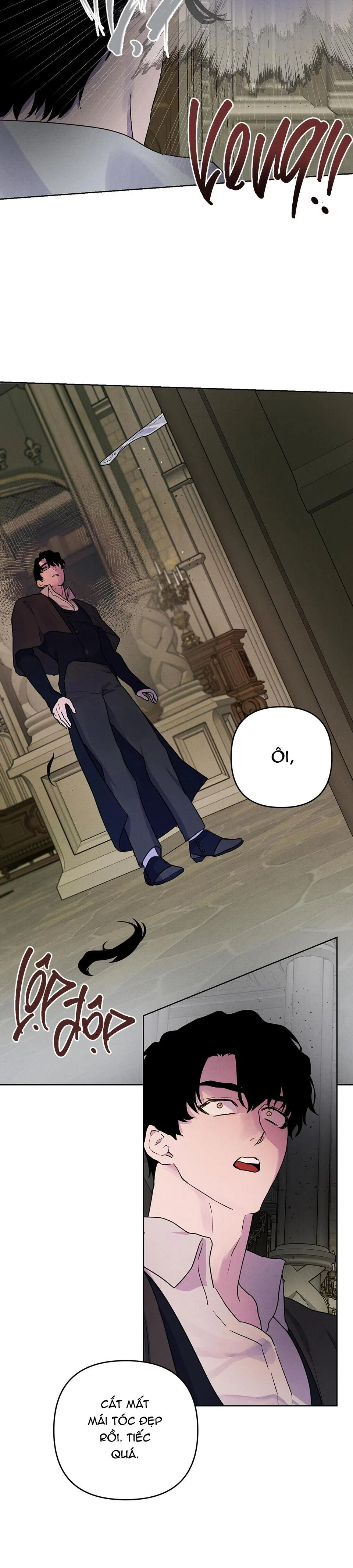 ĐÓA HOA CỦA ALOSHA Chapter 4 Trang 10