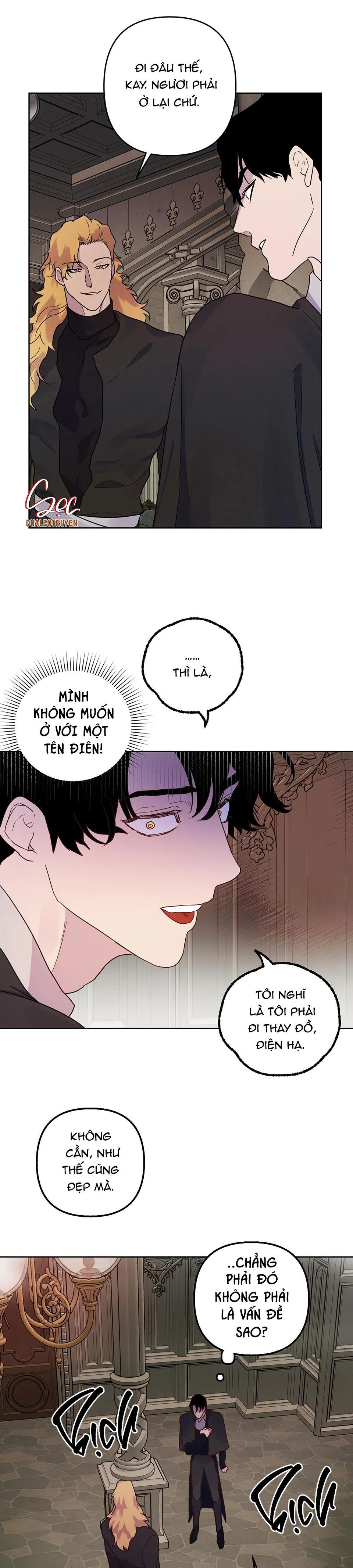 ĐÓA HOA CỦA ALOSHA Chapter 4 Trang 11