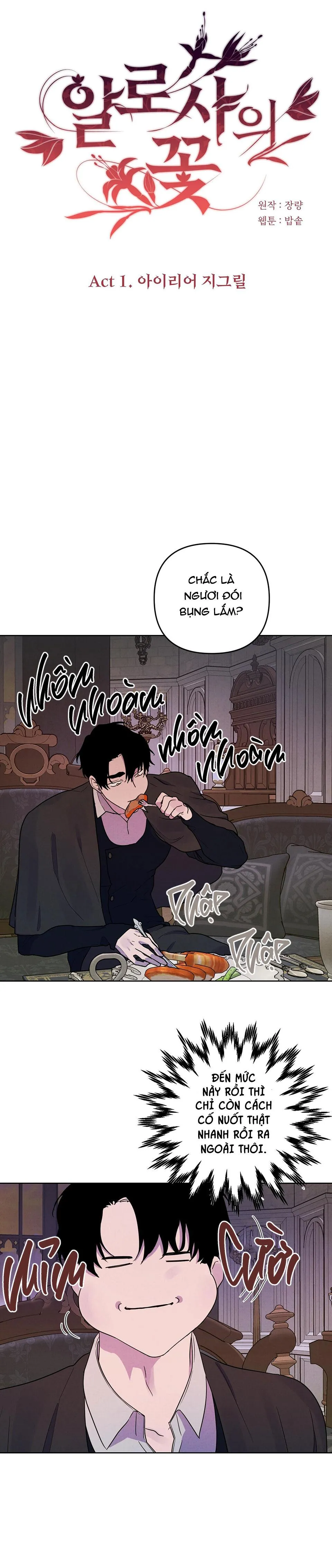 ĐÓA HOA CỦA ALOSHA Chapter 4 Trang 13