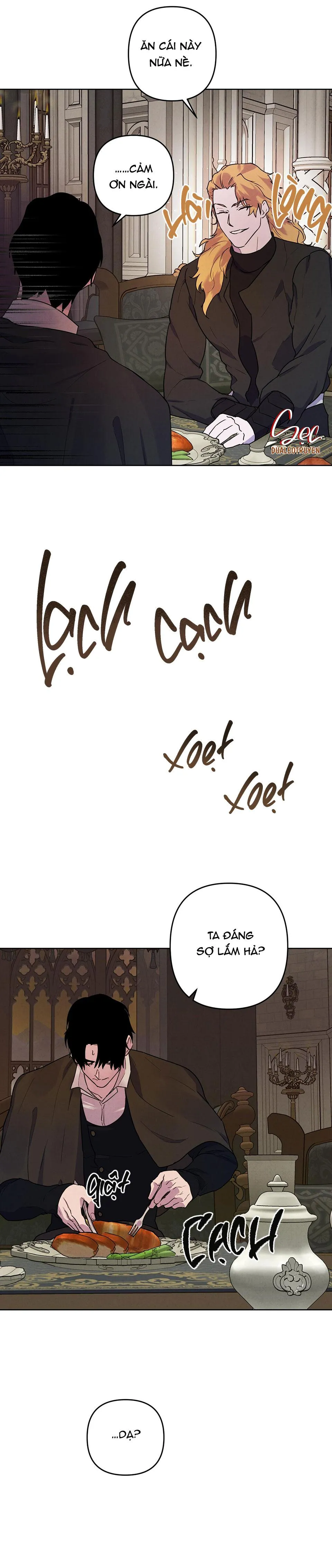 ĐÓA HOA CỦA ALOSHA Chapter 4 Trang 14