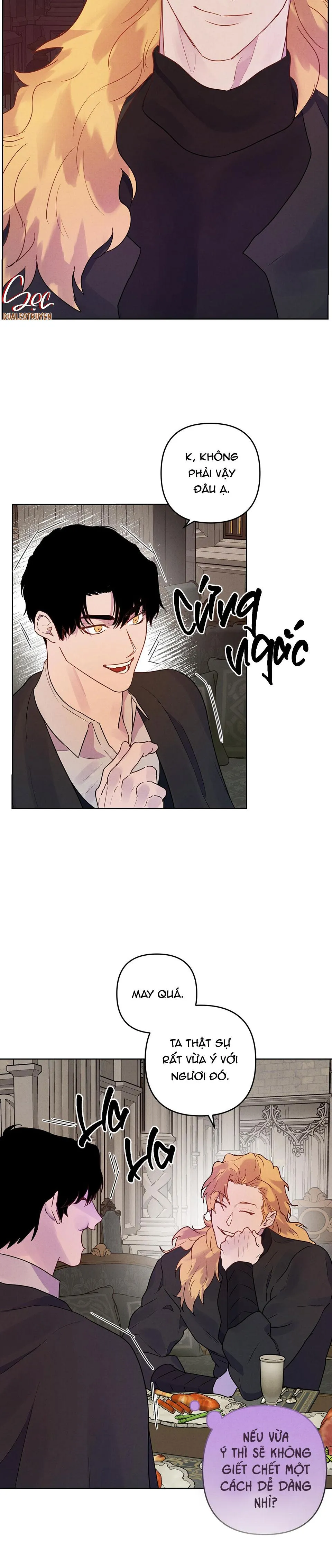 ĐÓA HOA CỦA ALOSHA Chapter 4 Trang 16