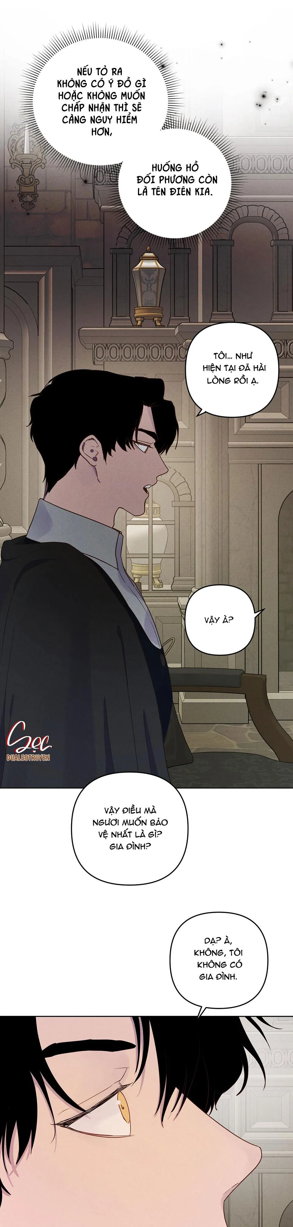 ĐÓA HOA CỦA ALOSHA Chapter 4 Trang 19