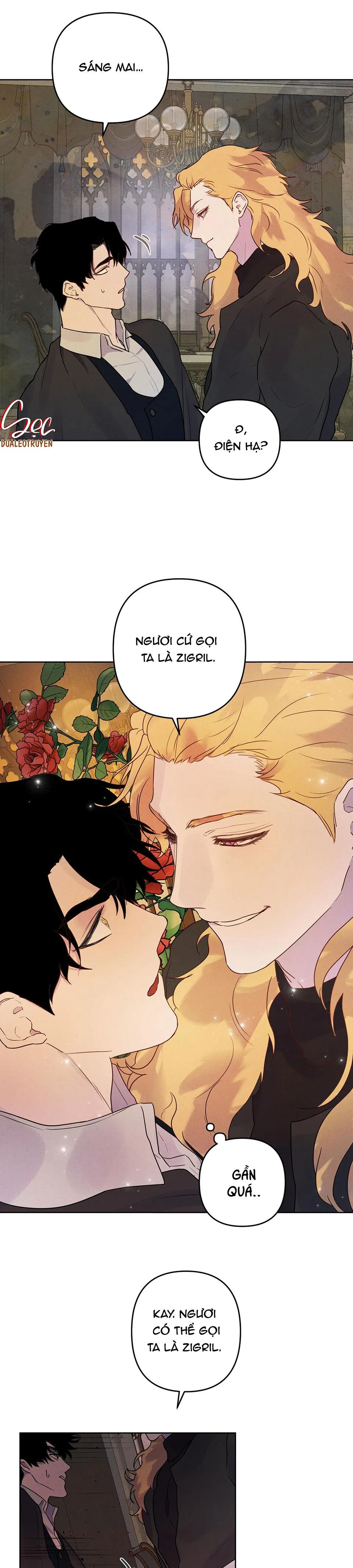 ĐÓA HOA CỦA ALOSHA Chapter 4 Trang 22