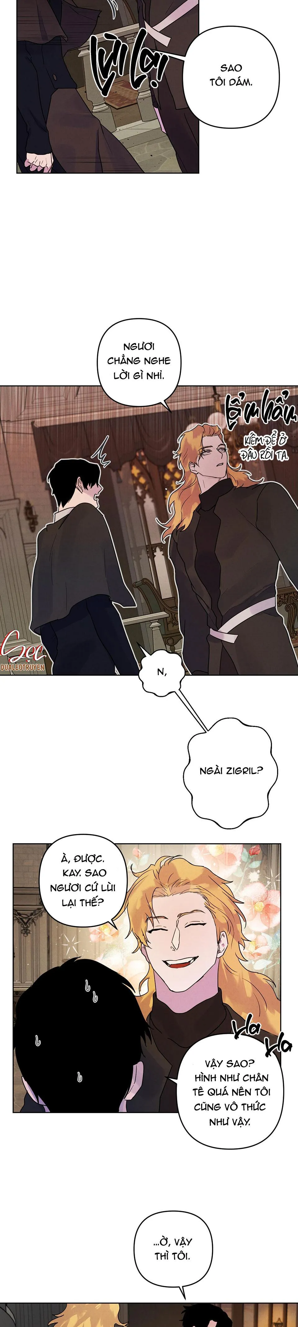 ĐÓA HOA CỦA ALOSHA Chapter 4 Trang 23