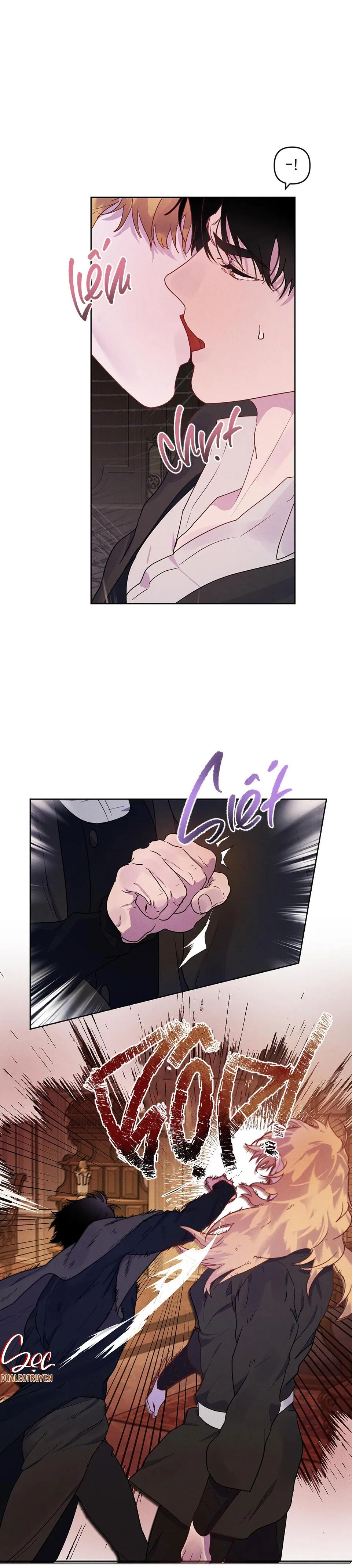 ĐÓA HOA CỦA ALOSHA Chapter 4 Trang 26