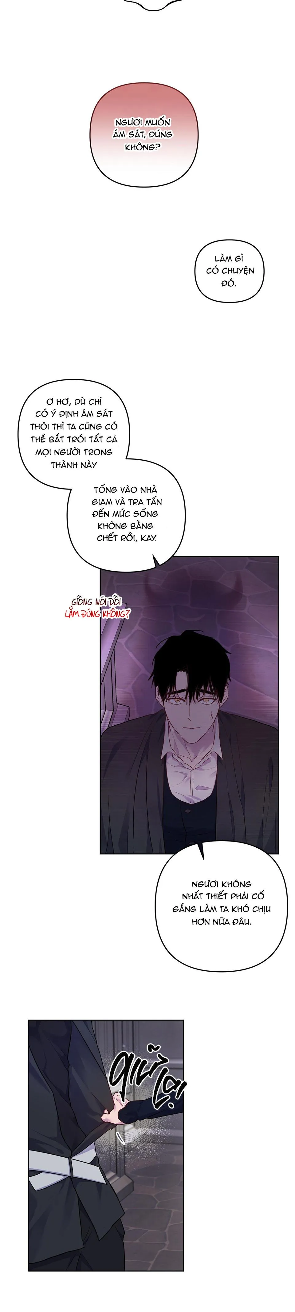ĐÓA HOA CỦA ALOSHA Chapter 5 Trang 4