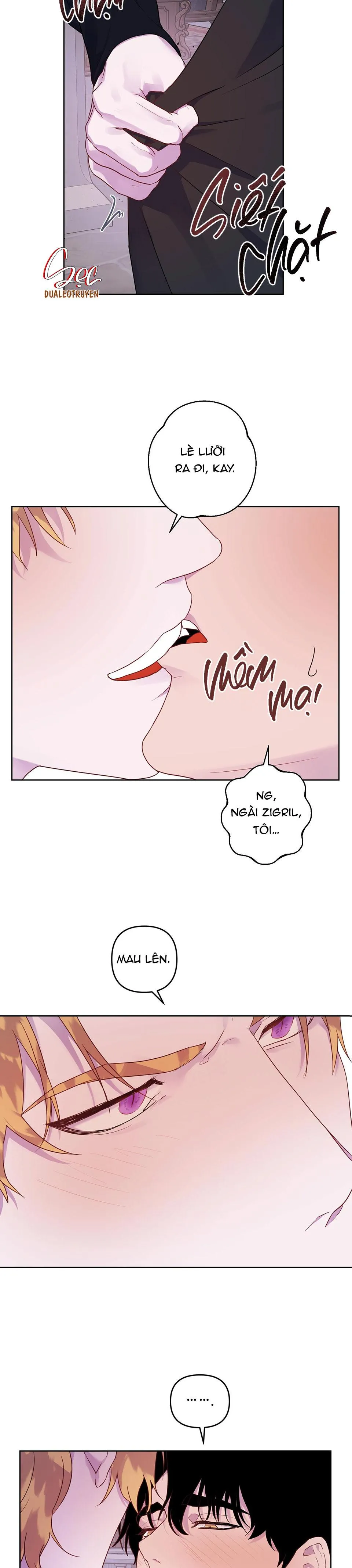 ĐÓA HOA CỦA ALOSHA Chapter 5 Trang 6