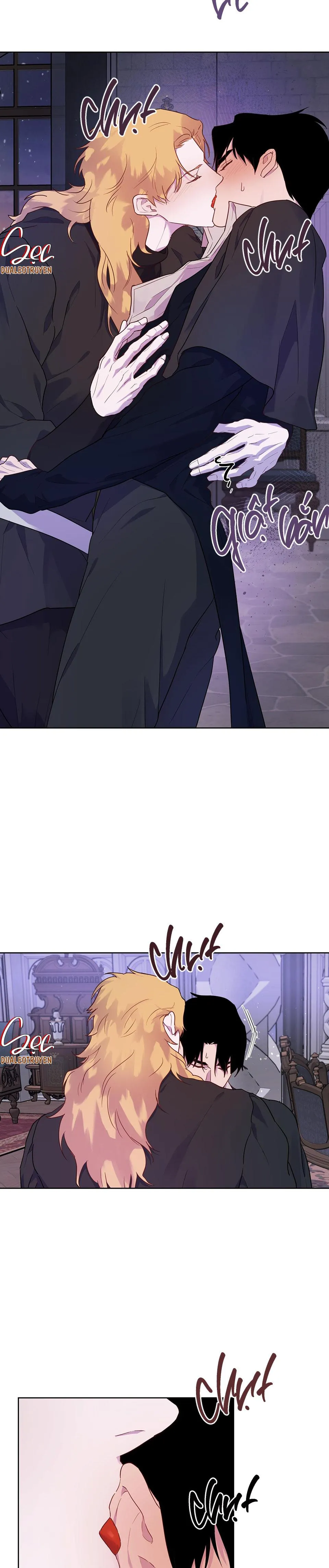 ĐÓA HOA CỦA ALOSHA Chapter 5 Trang 8