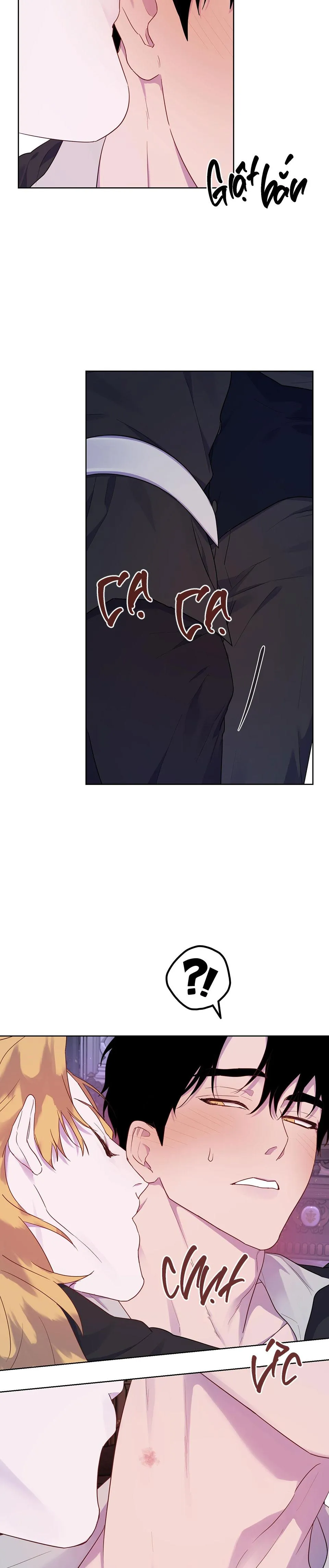 ĐÓA HOA CỦA ALOSHA Chapter 5 Trang 9