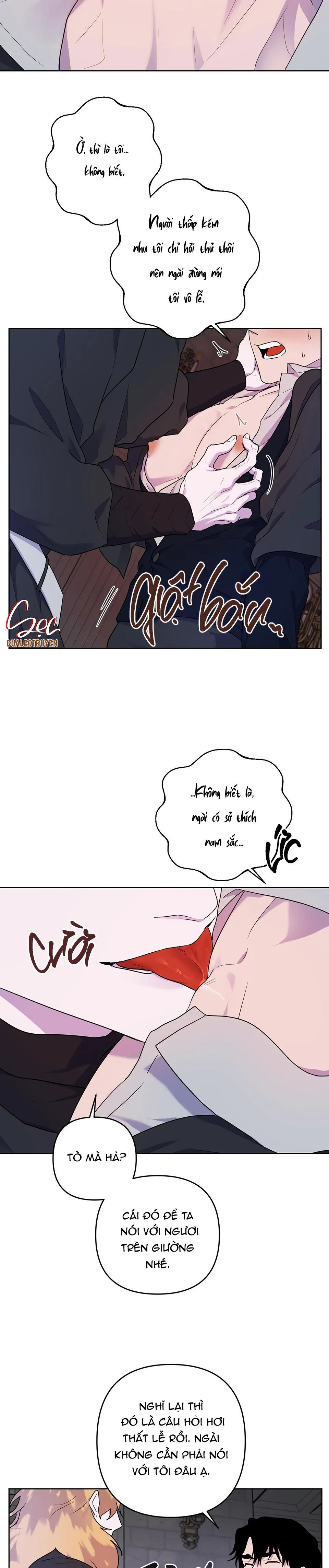 ĐÓA HOA CỦA ALOSHA Chapter 5 Trang 10