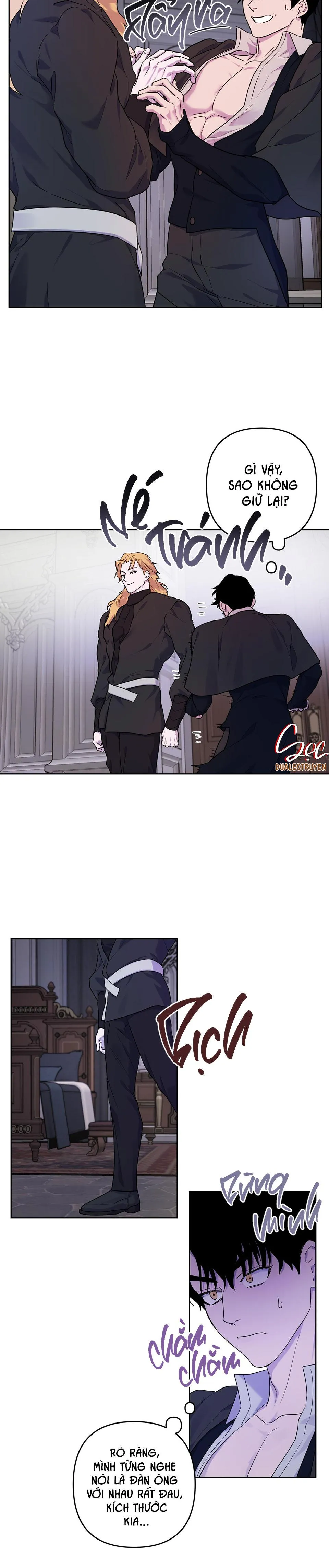 ĐÓA HOA CỦA ALOSHA Chapter 5 Trang 11