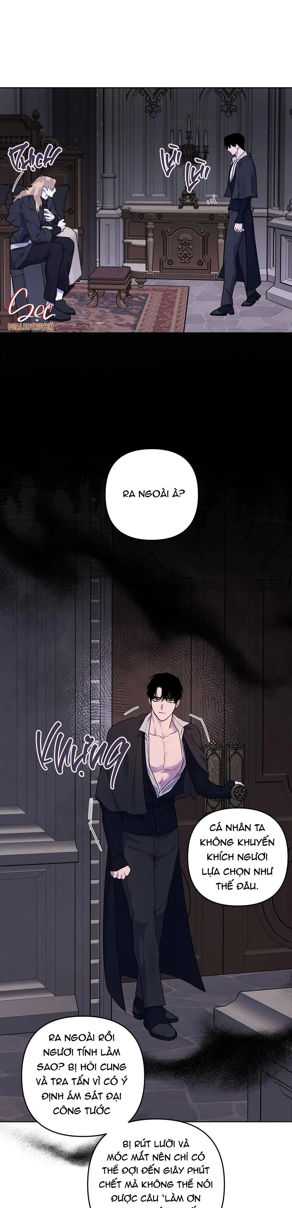 ĐÓA HOA CỦA ALOSHA Chapter 5 Trang 12