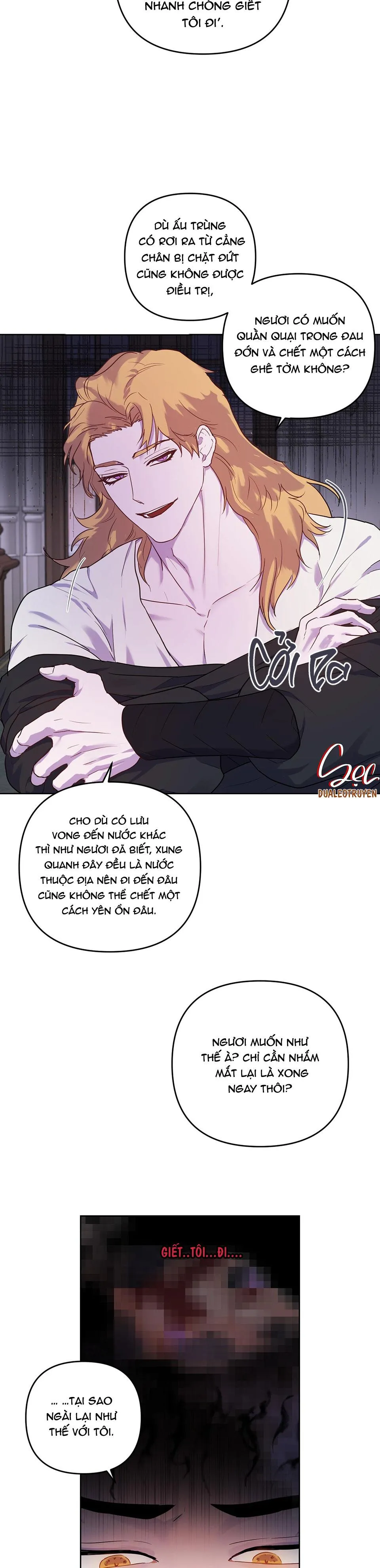 ĐÓA HOA CỦA ALOSHA Chapter 5 Trang 13