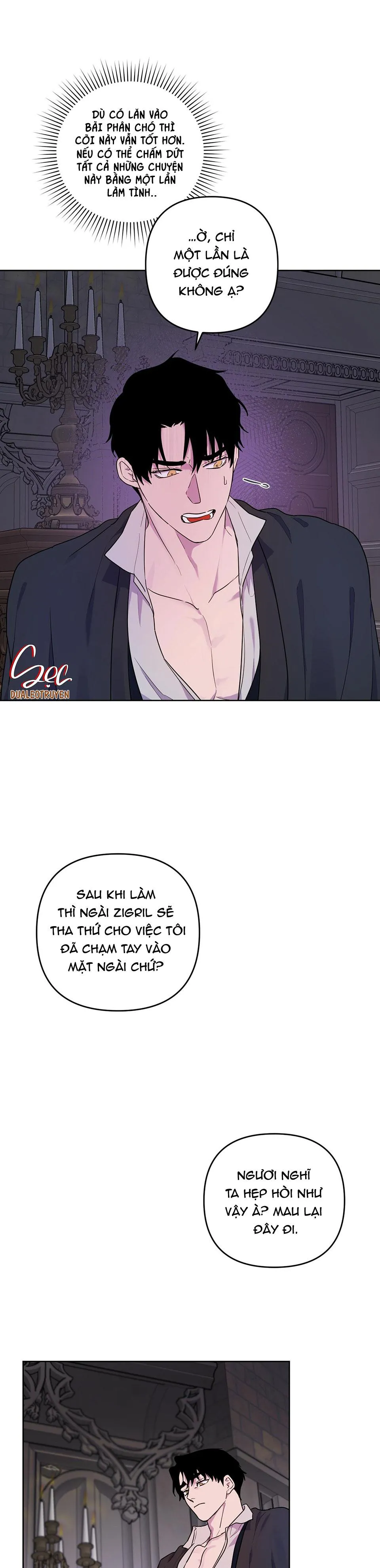 ĐÓA HOA CỦA ALOSHA Chapter 5 Trang 16