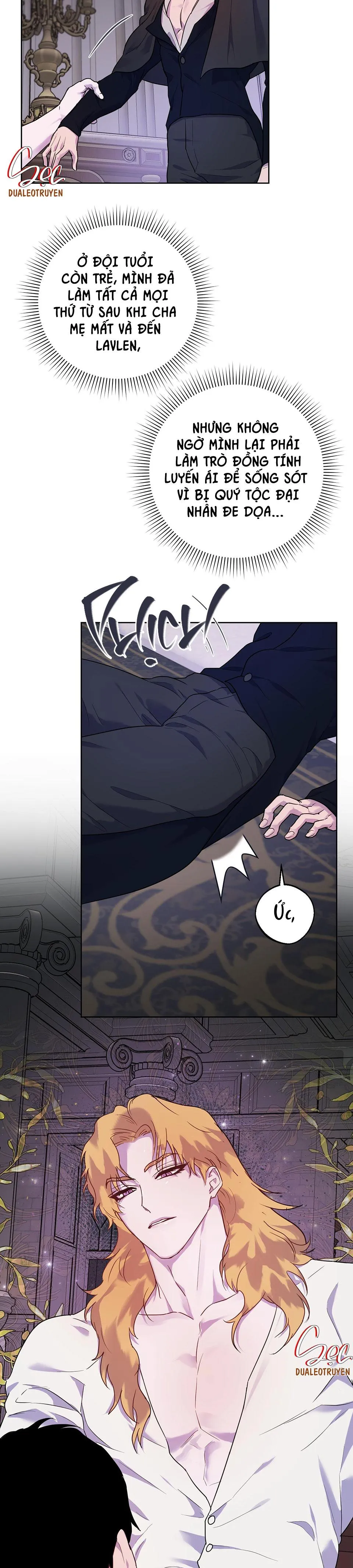 ĐÓA HOA CỦA ALOSHA Chapter 5 Trang 17