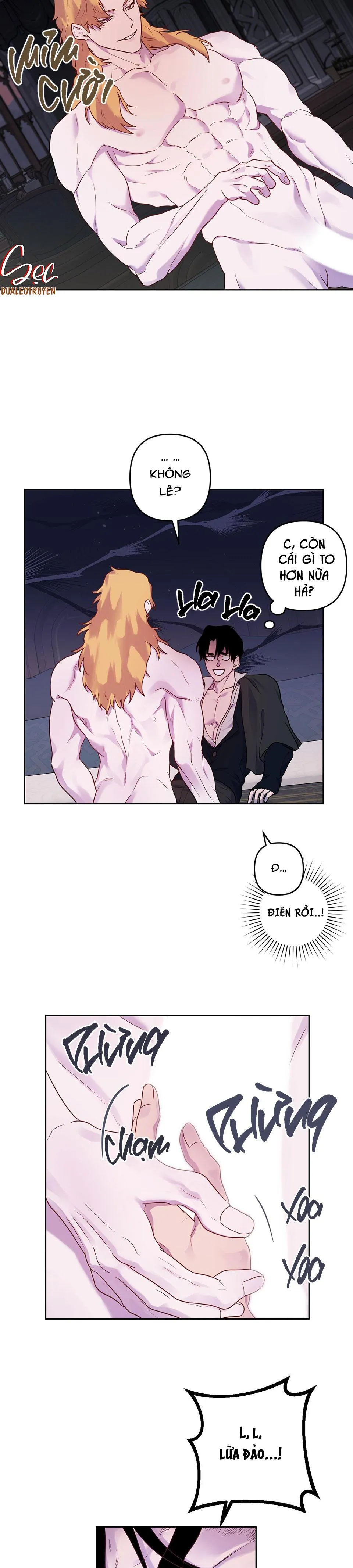 ĐÓA HOA CỦA ALOSHA Chapter 5 Trang 21