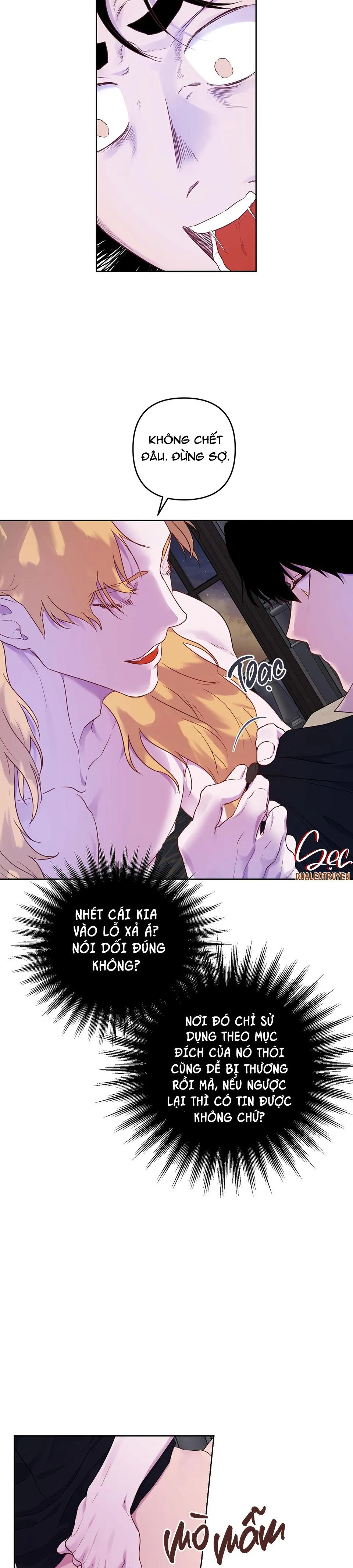 ĐÓA HOA CỦA ALOSHA Chapter 5 Trang 22