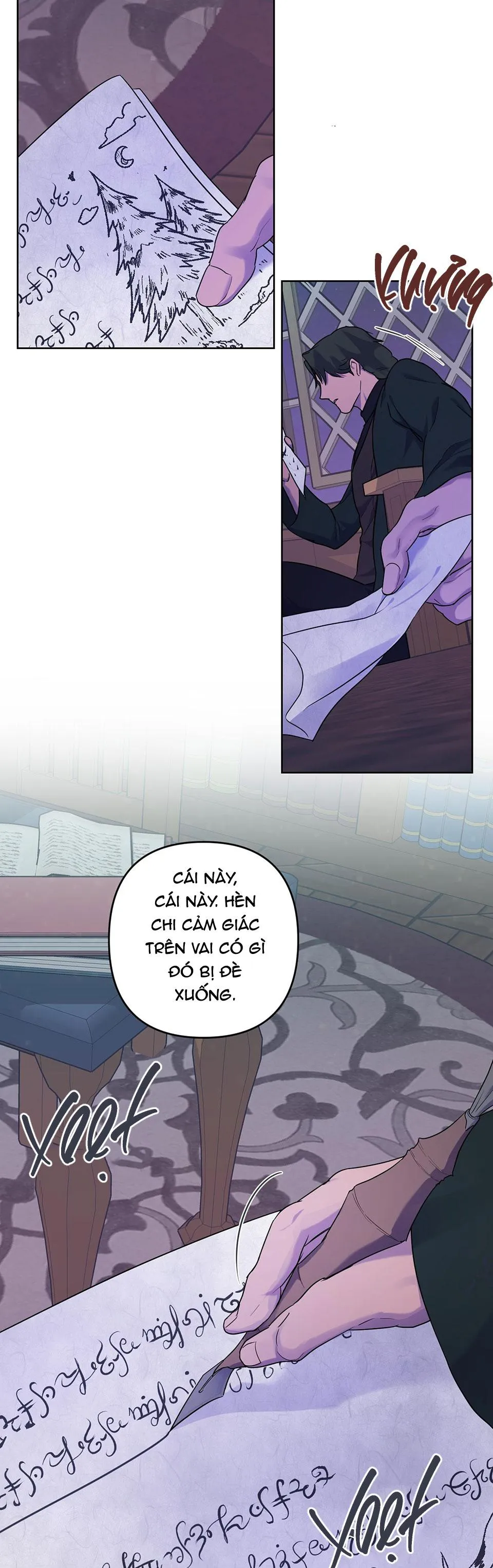 ĐÓA HOA CỦA ALOSHA Chapter 5 Trang 30