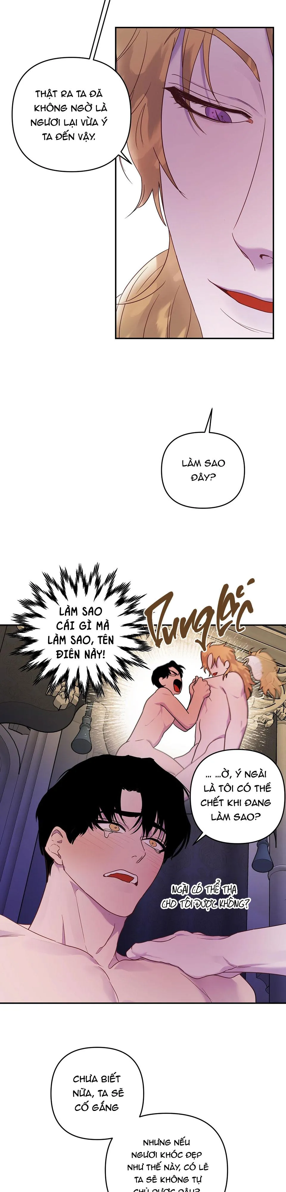 ĐÓA HOA CỦA ALOSHA Chapter 6 Trang 8