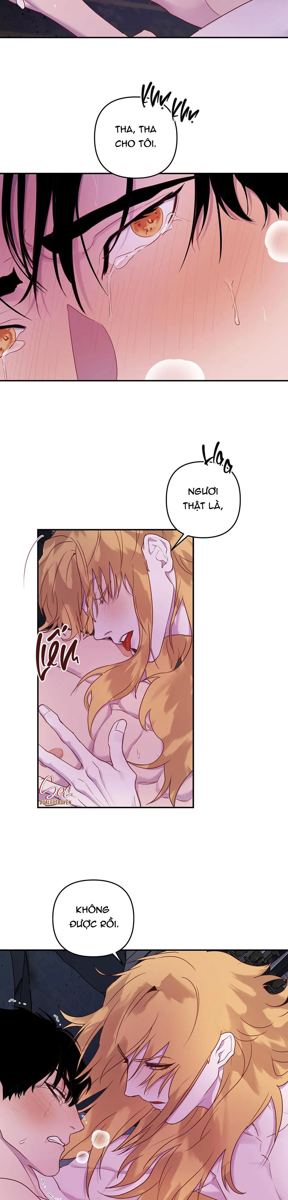 ĐÓA HOA CỦA ALOSHA Chapter 6 Trang 16