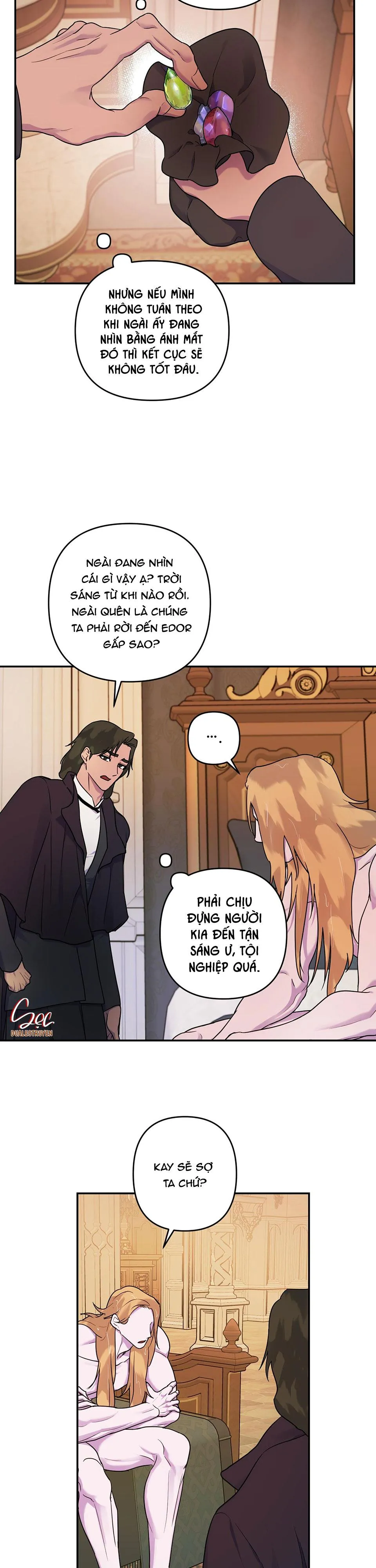 ĐÓA HOA CỦA ALOSHA Chapter 6 Trang 31
