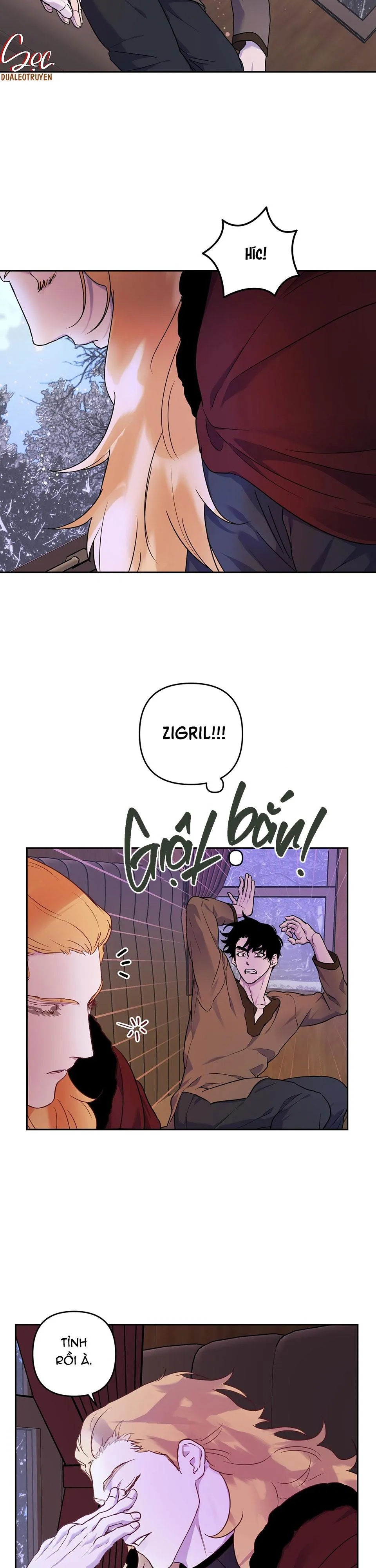 ĐÓA HOA CỦA ALOSHA Chapter 7 Trang 5