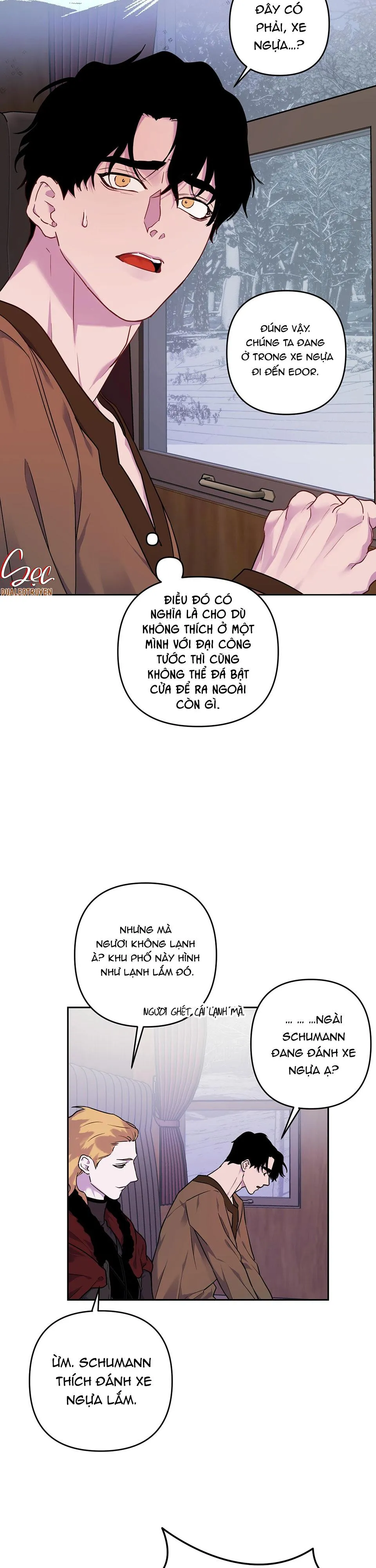 ĐÓA HOA CỦA ALOSHA Chapter 7 Trang 7