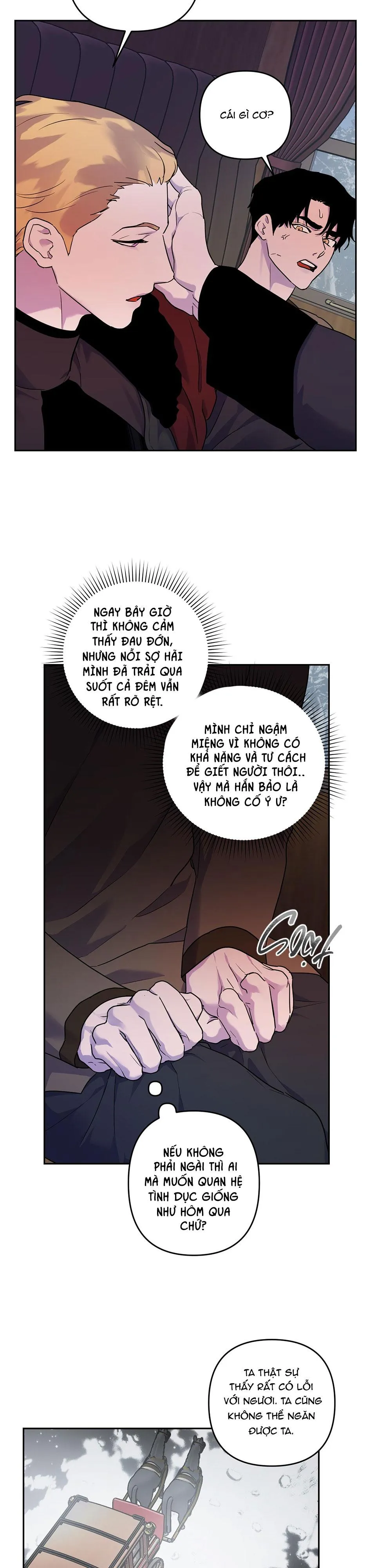 ĐÓA HOA CỦA ALOSHA Chapter 7 Trang 10