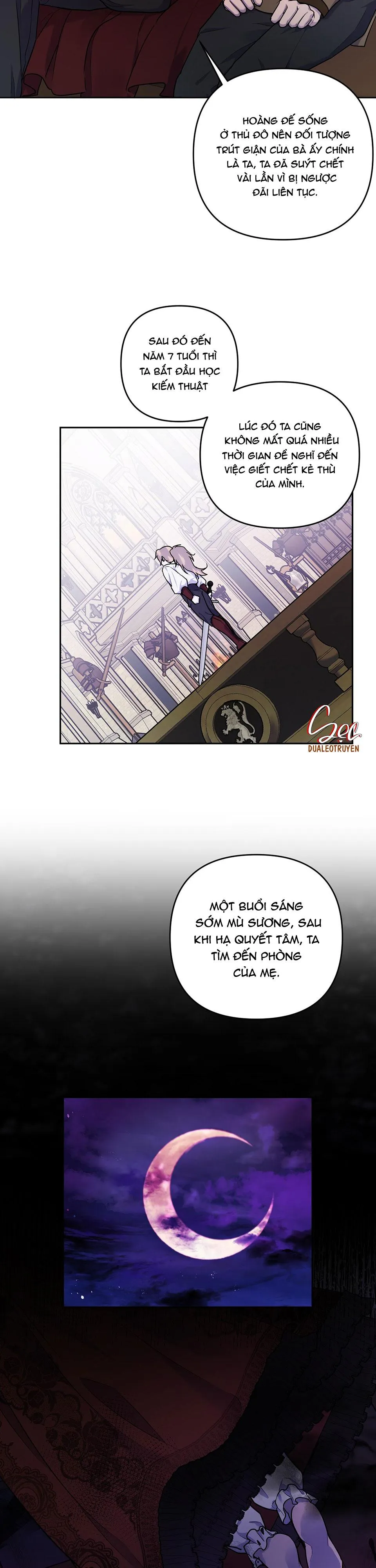 ĐÓA HOA CỦA ALOSHA Chapter 7 Trang 12