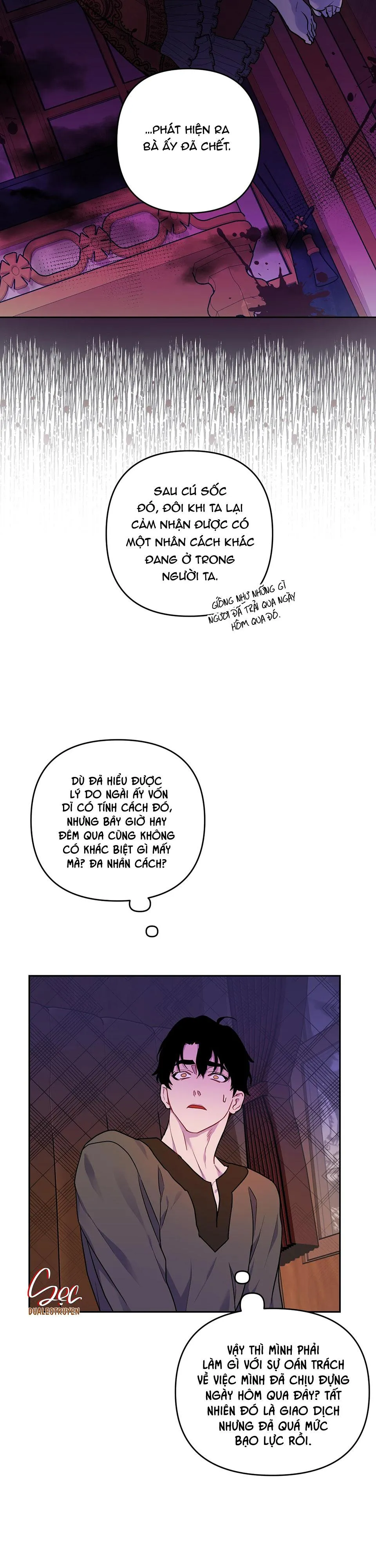 ĐÓA HOA CỦA ALOSHA Chapter 7 Trang 13