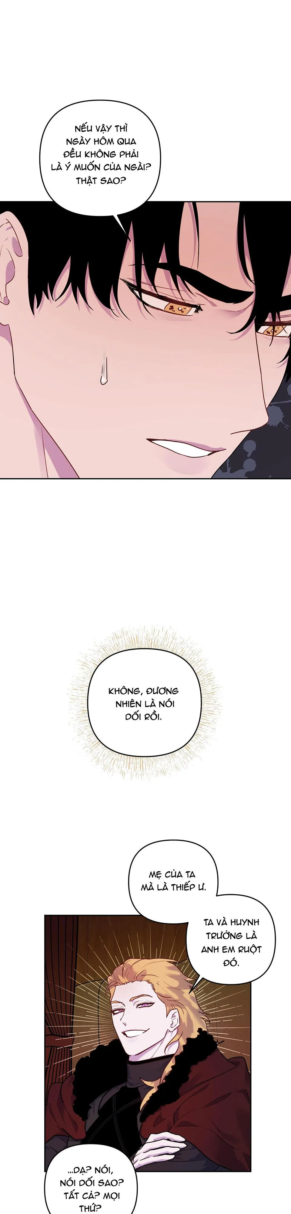 ĐÓA HOA CỦA ALOSHA Chapter 7 Trang 14