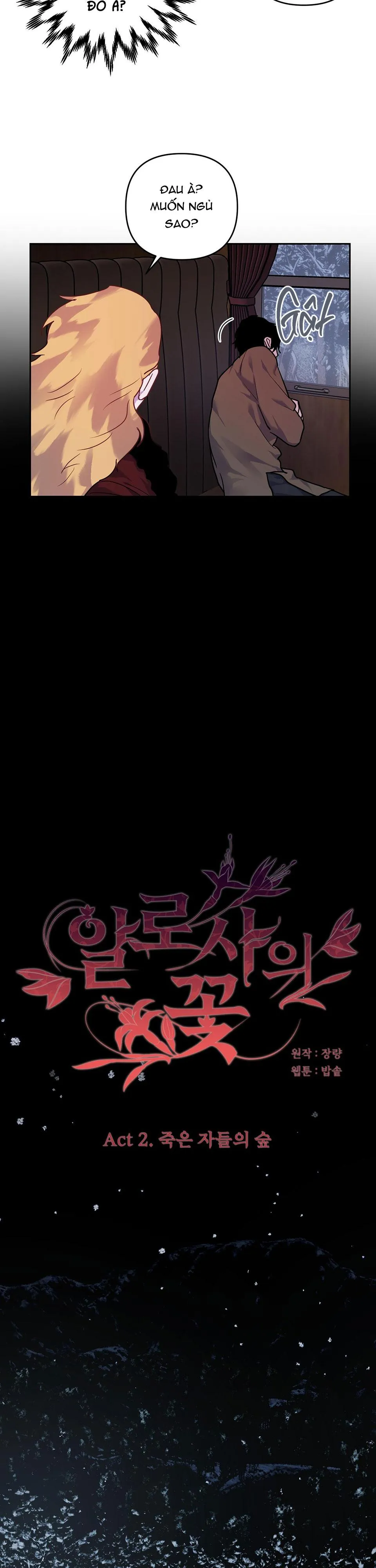 ĐÓA HOA CỦA ALOSHA Chapter 7 Trang 16