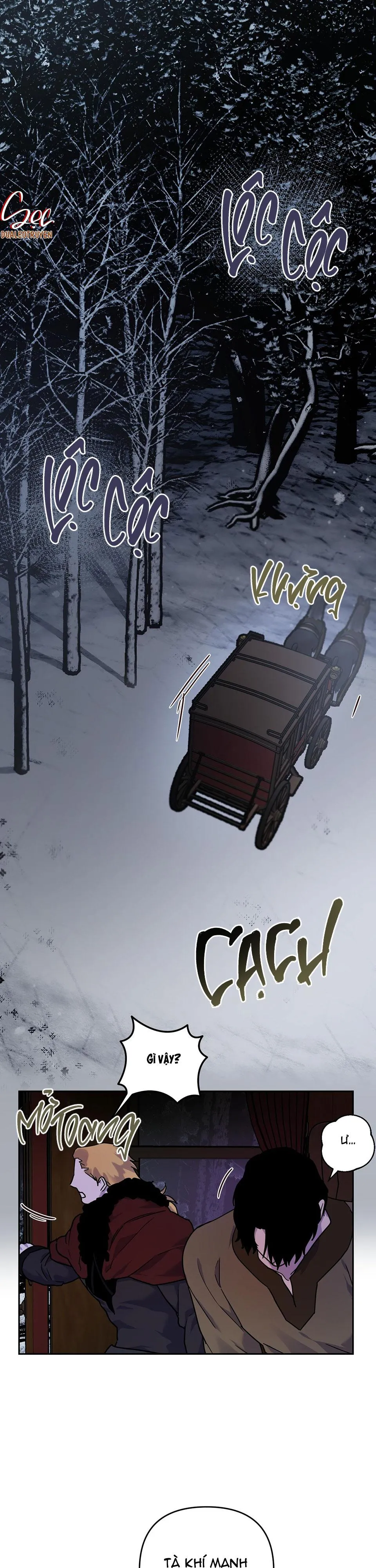 ĐÓA HOA CỦA ALOSHA Chapter 7 Trang 17