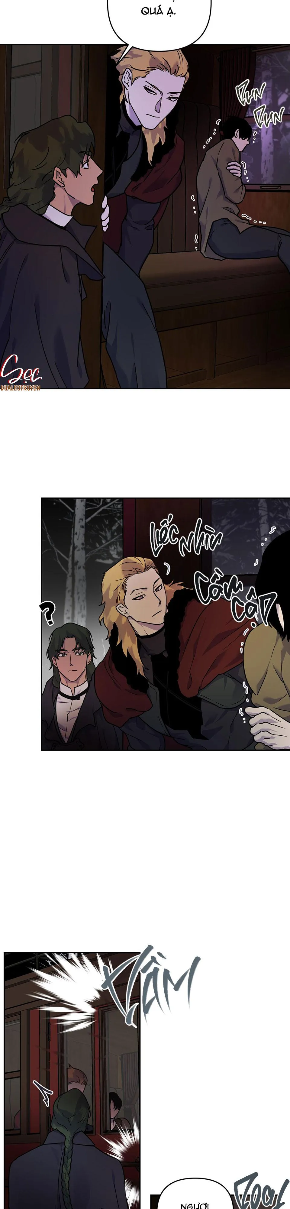 ĐÓA HOA CỦA ALOSHA Chapter 7 Trang 18