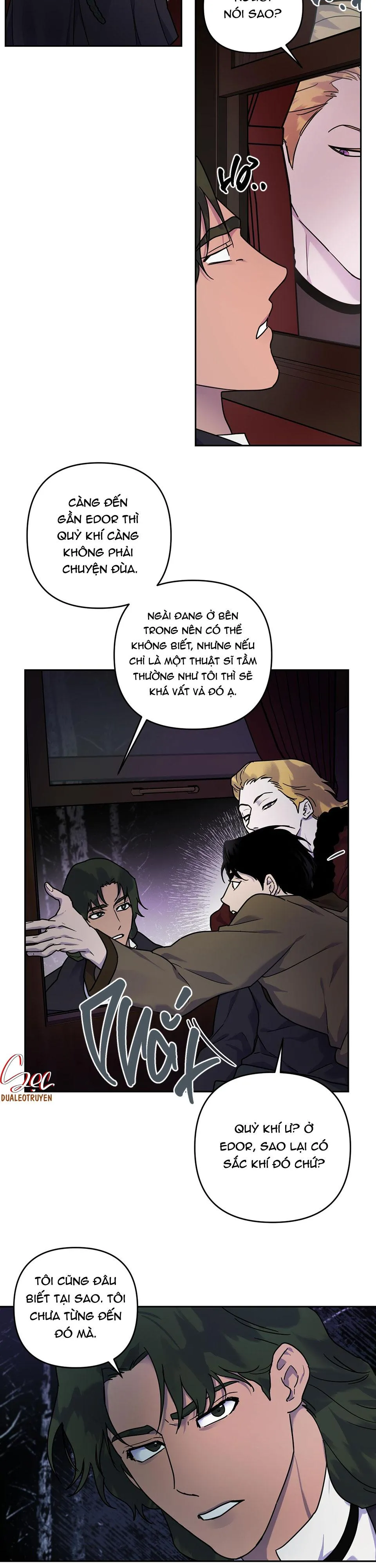 ĐÓA HOA CỦA ALOSHA Chapter 7 Trang 19