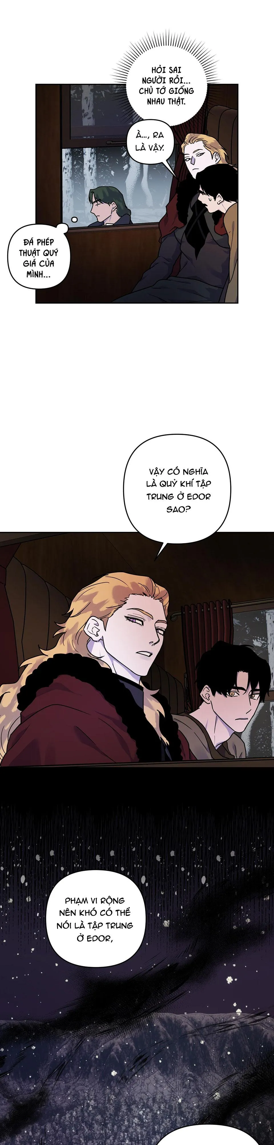 ĐÓA HOA CỦA ALOSHA Chapter 7 Trang 20