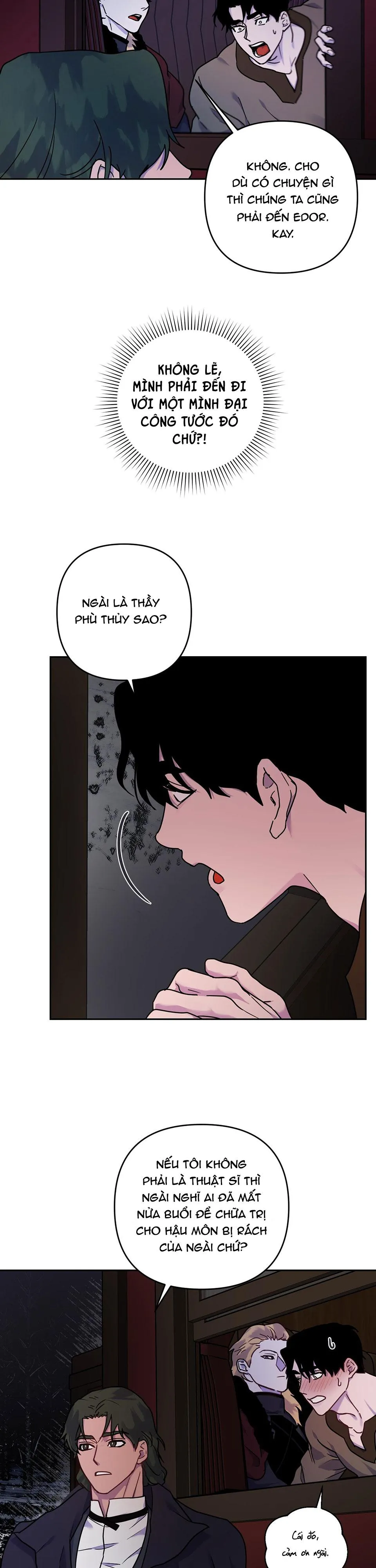 ĐÓA HOA CỦA ALOSHA Chapter 7 Trang 23
