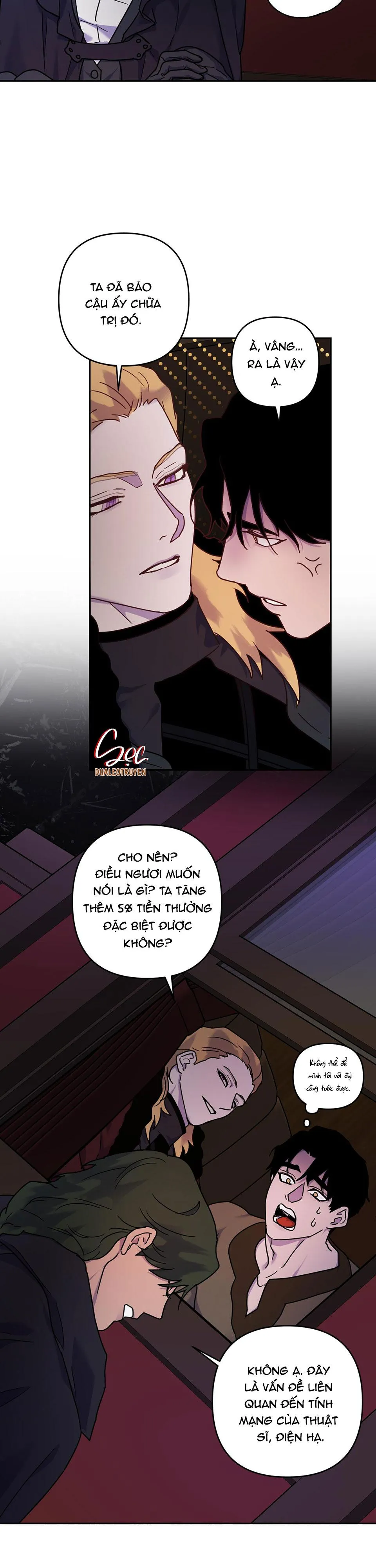 ĐÓA HOA CỦA ALOSHA Chapter 7 Trang 24