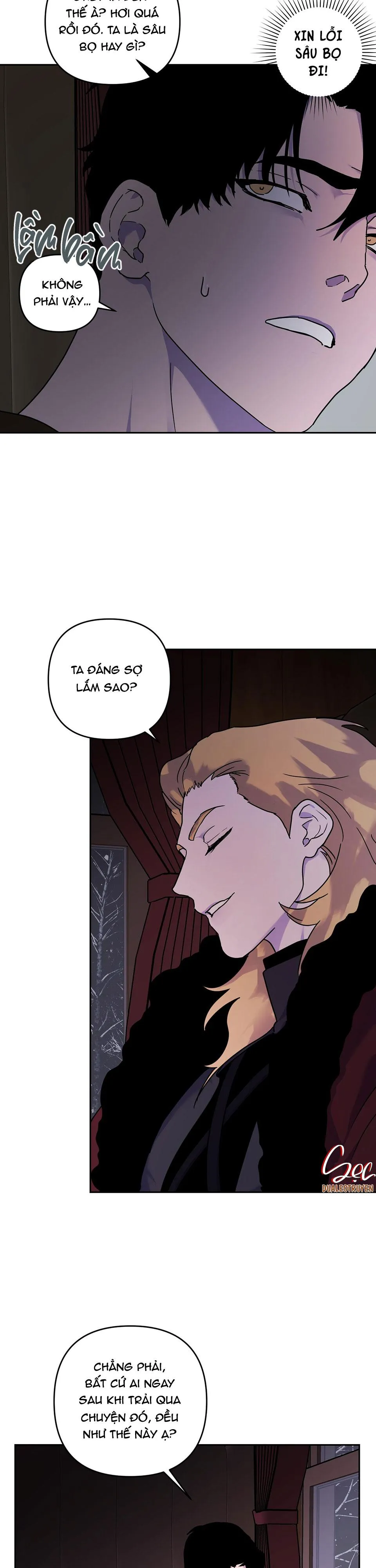 ĐÓA HOA CỦA ALOSHA Chapter 7 Trang 28