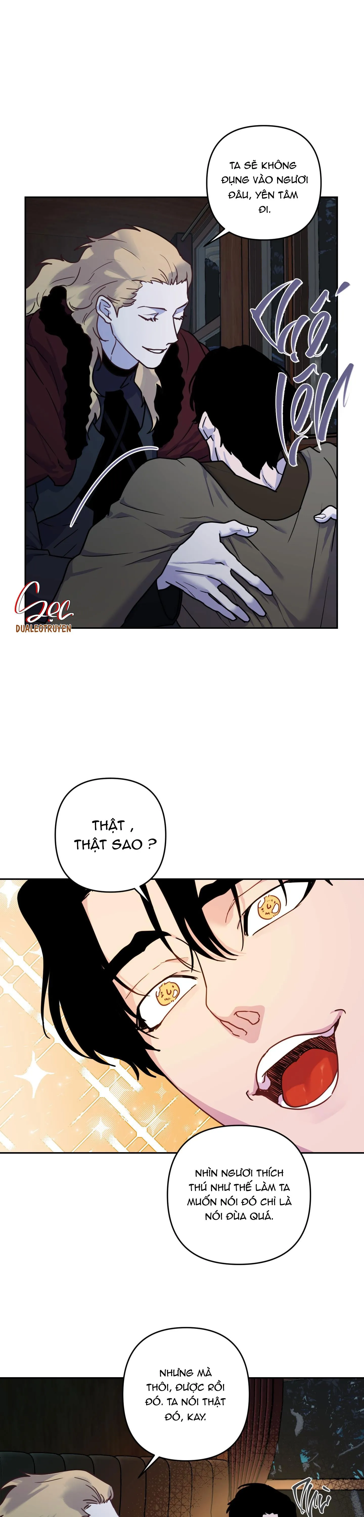 ĐÓA HOA CỦA ALOSHA Chapter 8 Trang 3