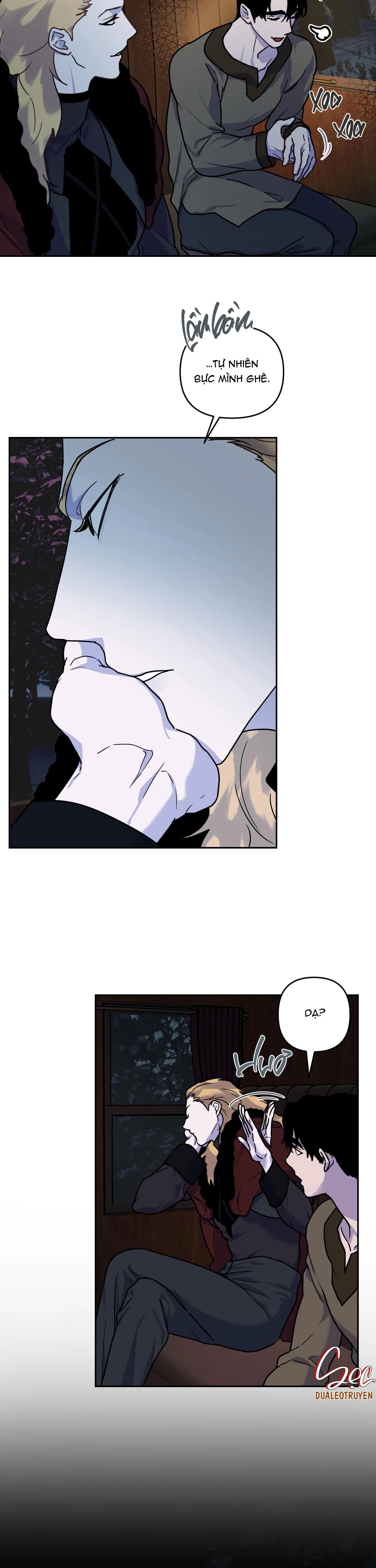 ĐÓA HOA CỦA ALOSHA Chapter 8 Trang 4