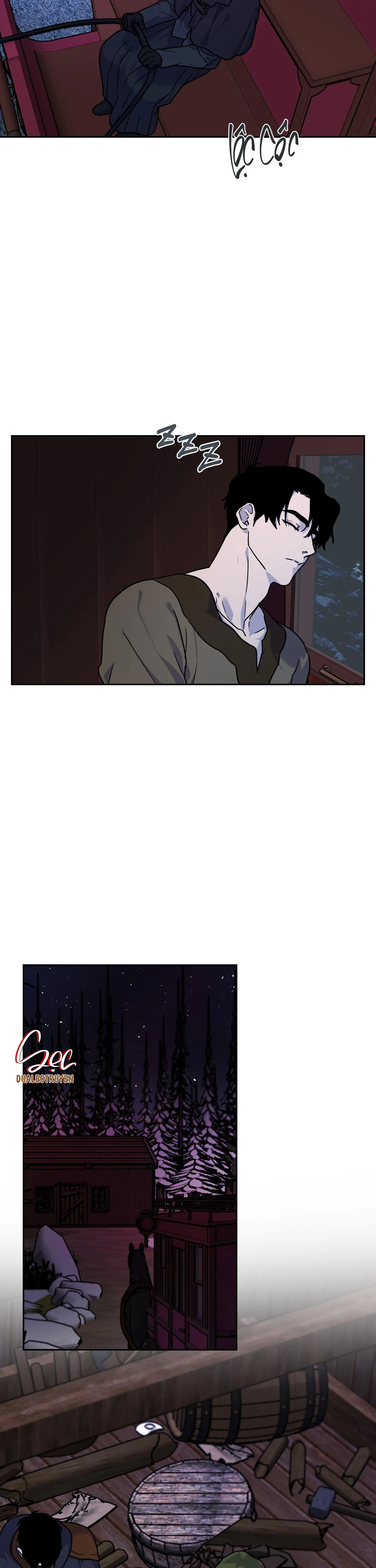 ĐÓA HOA CỦA ALOSHA Chapter 8 Trang 6