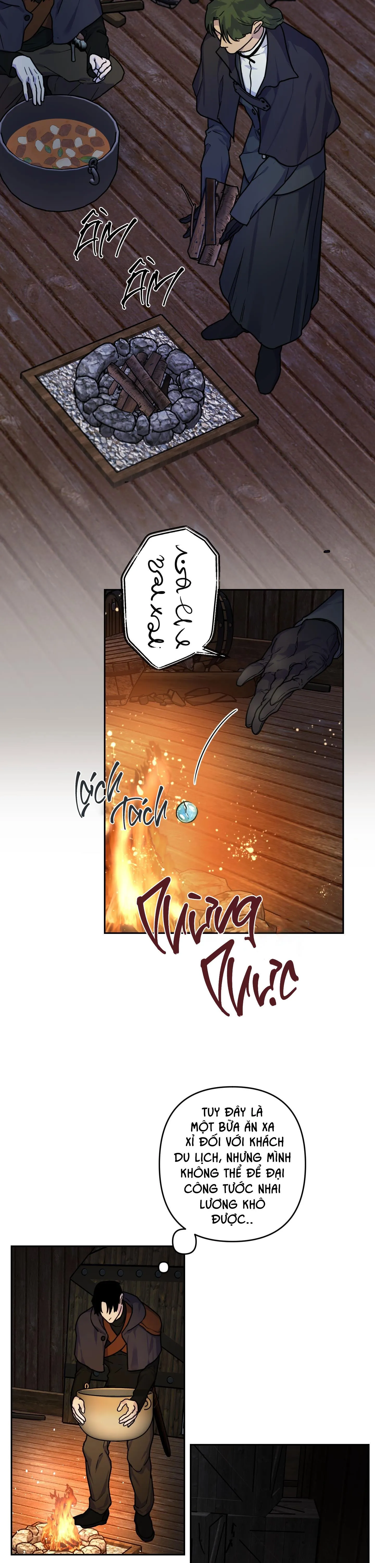 ĐÓA HOA CỦA ALOSHA Chapter 8 Trang 7