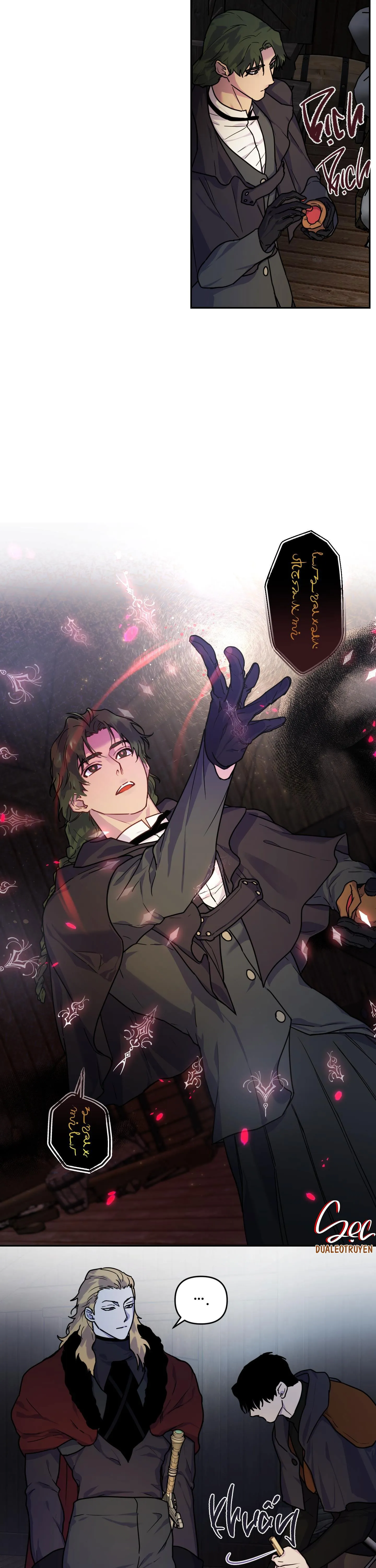 ĐÓA HOA CỦA ALOSHA Chapter 8 Trang 8