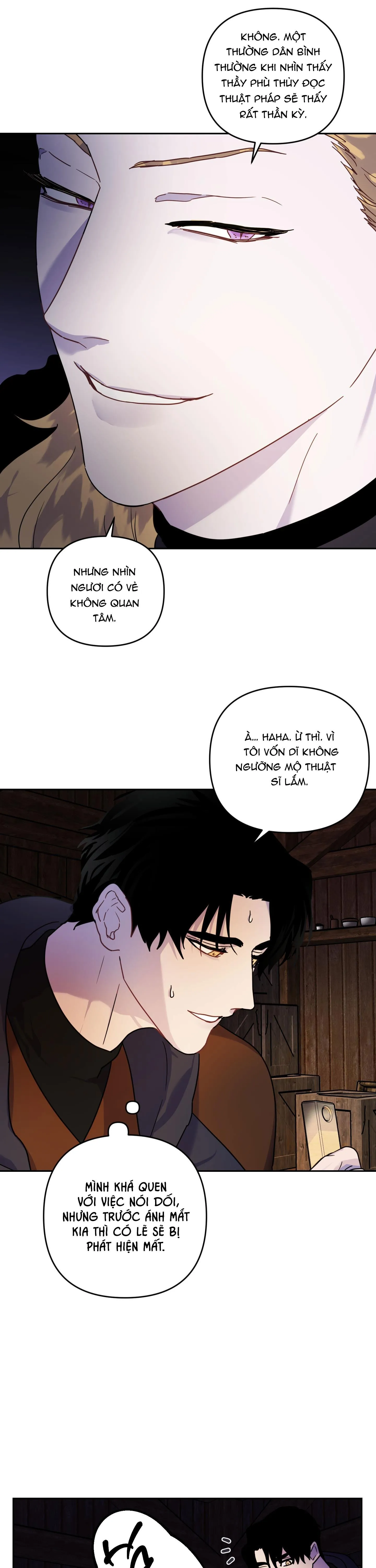 ĐÓA HOA CỦA ALOSHA Chapter 8 Trang 10